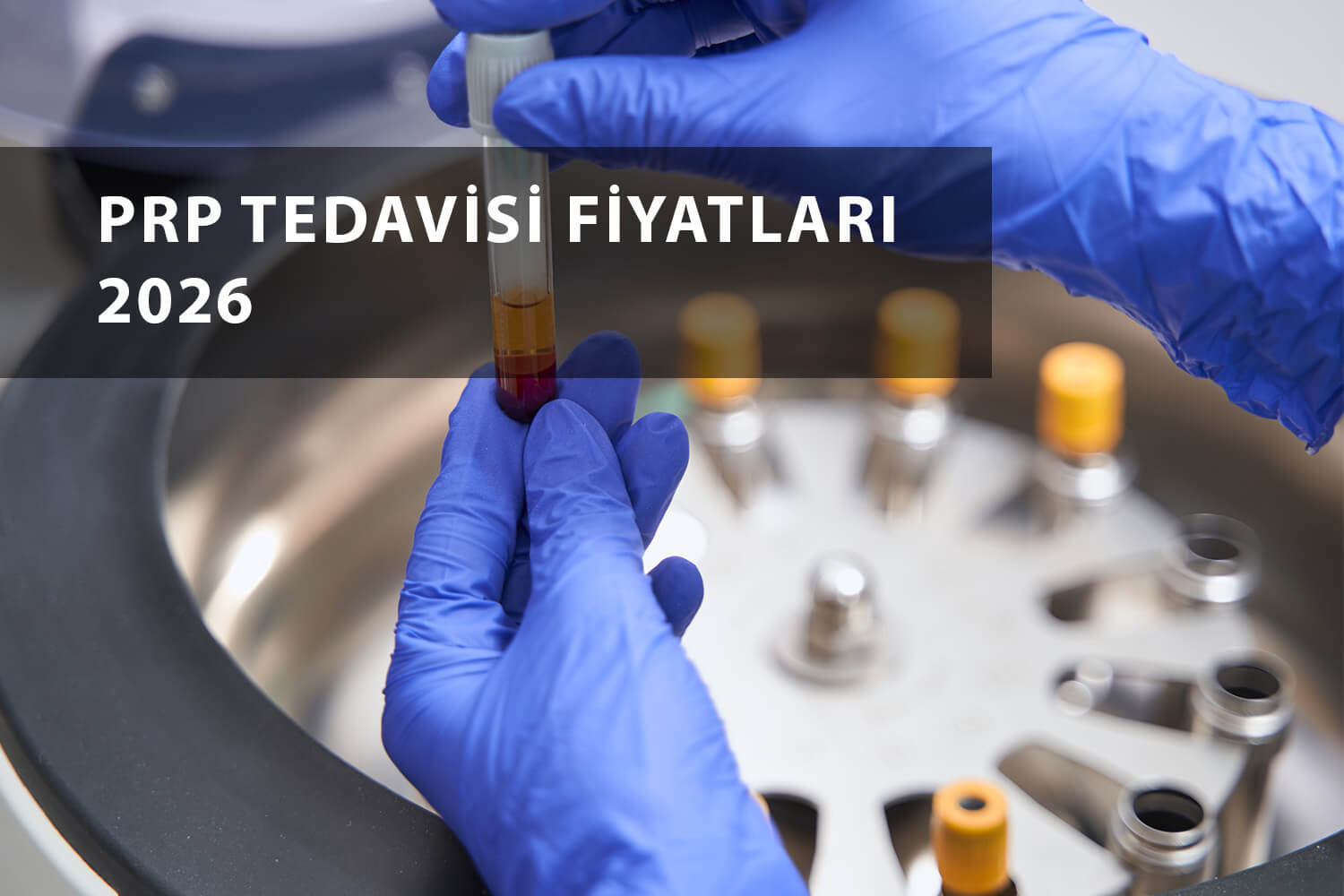 PRP Tedavisi fiyatları 2026 kapak görseli