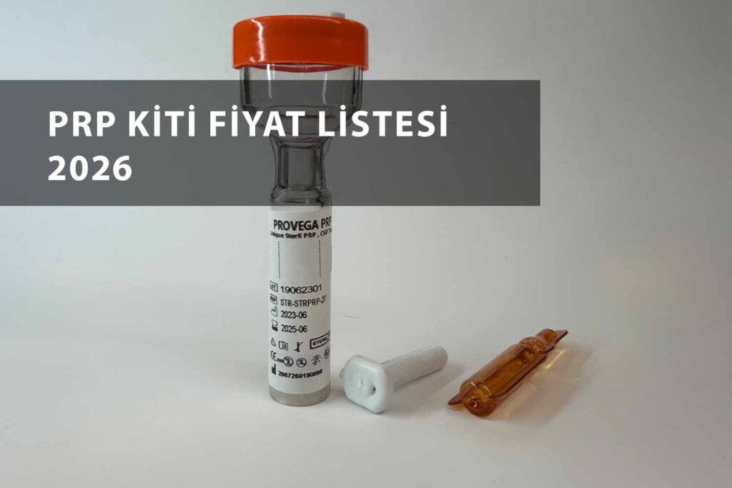 PRP Kiti Ne İçin Kullanılır?