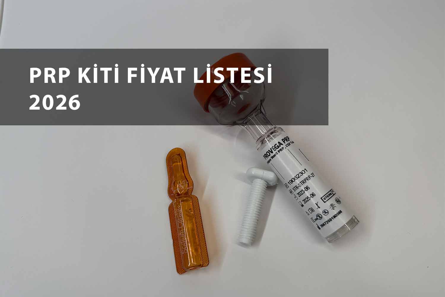 PRP Kiti Fiyat Listesi 2026